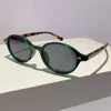 Sunglasses KAMMPT Y2K Retro Oval Sunglasses for Women 2024 New Candy Color Shadow Fashion Retro Solid UV400 Protective Outdoor Glasses J240322