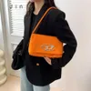 Shoulder Bag High Quality Exclusive Control Goods Texture Underarm for Womens New Cool and Spicy Girl Small Square High-end Fashion Wtern-style One Should Bag