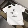 24SS Summer Paris 남자 티셔츠 디자이너 티 럭셔리 플록 링 편지 Tshirt t 셔츠 클래식 패션 녹색 여자 티셔츠 짧은 슬리브 캐주얼면 티셔츠 탑 005