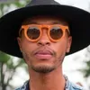 Okrągłe okulary przeciwsłoneczne Nieregularne pojedyncze wiązki 2020 nowe galaretki spersonalizowane okulary przeciwsłoneczne proste hip hop