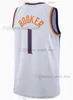 Men's Basketball Sets Jerseys+Shorts Kevin Durant Devin Booker Bradley Beal Grayson Allen Eric Gordon Jusuf Nurkic Bol Bol Drew Eubanks Josh Okogie Thaddeus Young Lee