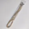 Röhren vorinstalliert, 3,0 mm, Nano-Ringe mit Silikon-Fischschlaufe im Inneren, viele Farben, Mikroglieder für Haarverlängerungswerkzeug, 1000 Stück/Beutel