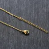 Anhänger-Halsketten, trendige Halskette für Frauen, schlichter Edelstahl, Halbkreis, Urlaubsgeschenk, Schmuck