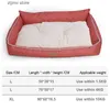 canis canetas Camas para cães de inverno Sofá-cama para cães quentes com desodorante antibacteriano anti-ácaro Four Seasons Universal Cat House para animais de estimação Sono saudável Y240322