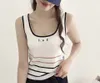 Loewew Designer Tops Women Tank Top Women Women Cnits Designer Vest Sest Symeveless Womens Sport Tops Sexy Bustior Eanks