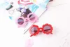 Sommer Kinder Blumen Sonnenbrille INS Mädchen polarisiertes Licht Sonne Brillen Jungen Radfahren Uv 400 Sonnenbrille Kinder Strand Sonnenbrille F5895