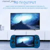 Игровые контроллеры Джойстики Портативный игровой плеер POWKIDDY X55 5,5 ДЮЙМОВ 1280*720 IPS-экран RK3566 Ретро игровая консоль с открытым исходным кодом Детские подаркиY240322