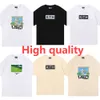 Jerry Tom T-Shirt Kith Designer Men Tops Women Casual Sleeves SESAME STREET Tee Fashion Clothes Tees Outwear Tee Top Oversize Man Shorts s