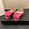 Pompes Plus chaussures de taille pour les femmes talons épais