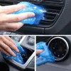 Nuovo SEAMETAL Gel per auto Presa d'aria multifunzionale Cruscotto Laptop Strumento di pulizia magica Lavaggio Fango Rimozione polvere Dirt Clean