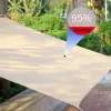 Netten 95% schaduw HDPE Beige zonnescherm Net Tuinplantenschuur Zonwering Zeil UV-bescherming Buiten Pergola Zonwering Zwembadluifel