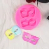 Mask Silicone Fondant Molds For Cake Decorating Cupcake Topper Chocolate Candy Gum Paste Polymer Clay 1222066