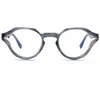 Solglasögon ramar anlände ovala lins polygon glasögon ram mode senaste retro män och kvinnliga glasögon