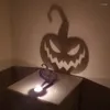Bougeoirs Halloween chandelier atmosphère Projection créative roman décoration intérieure moderne Simple métal