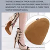 Dance Shoes Woman Beige Latin Strap Girls High Heels Women Suede Rubber Summer Sandals Salsa Jazz Latino Dancing Sheos7.5-11cm