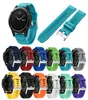 22mm Silicagel Quick Install Soft Band Silicone Strap For Garmin Fenix ​​5 GPS Watch Straps Armbands Watchband5849487