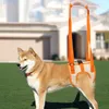 Cabestrillo ajustable para perros, patas traseras, soporte para cadera, accesorios para mascotas para asistencia e indicación de perros, correas de elevación para perros de rehabilitación 240322