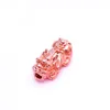 Pendants Mythical Beast Pixiu Miniature Pendant Plated 14K Rose Gold Three-dimensional Design Fashion Jewelry For Men And Women