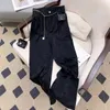 Designer pant shorts kvinna sommar lyx trend mode allt temperament rent bomull löst stekt gata stora namn bekväma andningsbara svala storlek s-xl