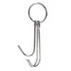 Hooks Hanger Hook Sausage Hanging BBQ Grill Beef Butcher Bearbetning Bacon Accessories rökare rostfritt skinka fjäderfä stål