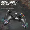 Spelkontroller Joysticks Wireless/Wired Controller för Xbox 360-spelkontroller med dubbel-vibration Turbo kompatibel med Xbox 360/360 Slim och PC Windowy240322
