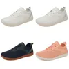 Chaussures de course pour hommes et femmes, couleur noir et blanc, baskets de sport, 66