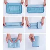 Storage Bags Luggage Organizers Waterproof Packing Cube For Suitcases G6KA