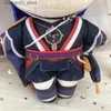 Plyschdockor 20 cm genshin Impact Dock Scaramouche Plush Toy Cute Fill Anime Kazuha Itto Plush Rollspel Prop Birthday Present för fans och barn Q240322