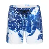 Shorts masculinos de verão designer lazer esportes 2024 moda secagem rápida calças de praia masculinas letras pretas e brancas impressas código asiático curto M-3XL