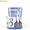 Other Appliances Household oral irrigator 5pcs Tips dental sink electric cleaning machine 800ml oral hygiene dental sink for oral care H240322