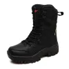 Botas unissex Autumn High Top Sapatos de caminhada ao ar livre Mulheres respiráveis desertos botas táticas militares Men Sports escalando tênis de caminhada