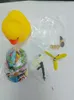 2024 Cute Rubber Toy Ornaments Yellow Duck Dashboard Decorations Bike Gadgets With Propeller Helmet Car Accessories