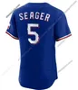 5 Corey Seager Rangers 2024 Gold Collection Jersey Adolis Garcia Evan Carter Max Scherzer Josh Smith Marcus Semien Josh Jung Jonah Heim Texas Eovaldi Jacob deGrom