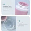 Storage Bottles Silicone Sauce Condiment Squeeze Leakproof Square Salad Dressing Containers With Bandage 60ml Makeup Dispensers