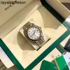 Rolaxs assistir Swiss Watches Automatic Wristwatch com caixa original de alta qualidade de luxo de qualidade superior 41mm Presidente DateJust 116334 Sapphire Glass Asia 2813 Mov
