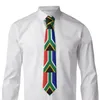 Nœuds papillon Afrique du Sud Drapeau Cravate Emblème Stripes Cool Mode Cou Pour Homme De Mariage Qualité Collier DIY Cravate Accessoires