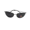 Vintage Classic Driving Ultralight Polarised Solglasögon Matris Neo Style Rimless Aviation Solglasögon de Sol 240304