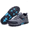 Fitness Shoes Mens Hiking Breathable Trekking Men Outdoor Non Slip Mountain Climbing High Quality Sneakers