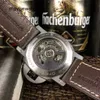 Panerai Men vs Factory Top Quality Automatic Watch s.900 Automatisk Watch Top Clone för Sapphire Mirror Storlek 47mm Importerad Cowhide Gzme