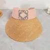 Лафитовая соломенная шляпа, дизайнерские шляпы с козырьком, женская шляпа от солнца, модный топ, пустые кепки, мужская спортивная кепка, женская летняя туристическая бейсболка