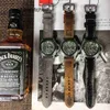 Panerai Men vs Factory Top Quality Automatic Watch s.900 Automatisk Watch Top Clone för Sapphire Mirror Storlek 47mm Importerad Cowhide Gzme