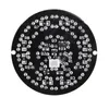 Wall Clocks IR Infrared LED Board 940nm 48pcs LEDs Invisible At Night No Exposure Light For Illuminator CCTV Accessories