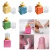 Storage Bottles Alcohol Dispensers Press Push Down for Nail Polish Remover