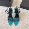 Sandalen Sommer Peep Toe Stiletto Super High Heels Sexy Designer Plus Größe 34-42Weibliche Schuhe Echtes Leder