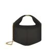 Designer Bag Womans Leather Hobo Handväska ihålig stor kapacitet Totes Bag veckad halv mo axelväska halvmåne liter fi plånböcker geometriska m 72e1#