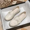 Chaussures décontractées Luxe Perle Bow-noeud Pêcheur Femmes Mary Janes Mocassins Solides Bout Rond Peu Profonde Sans Lacet Baskets Femme Appartements 2024