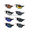 Lunettes de soleil Hommes Cyclisme Turbine Lunettes Escalade Lunettes Ski Sport De Plein Air Lunettes Uv400 Protection Drop Livraison Bébé Enfants Maternit Dh5J1