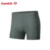 Santic hommes cyclisme Shorts sous-vêtements 3D éponge Gel rembourré Shorts antichoc vtt route respirant vélo sous-vêtements pour hommes 240313