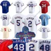 5 Corey Seager Rangers 2024 Gold Collection Jersey Adolis Garcia Evan Carter Max Scherzer Josh Smith Marcus Semien Josh Jung Jonah Heim Texas Eovaldi Jacob Degrom