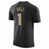 LaMelo Ball Basketball Sports Club Fans Branded Short Sleeve T-Shirt Performance Practice Tees